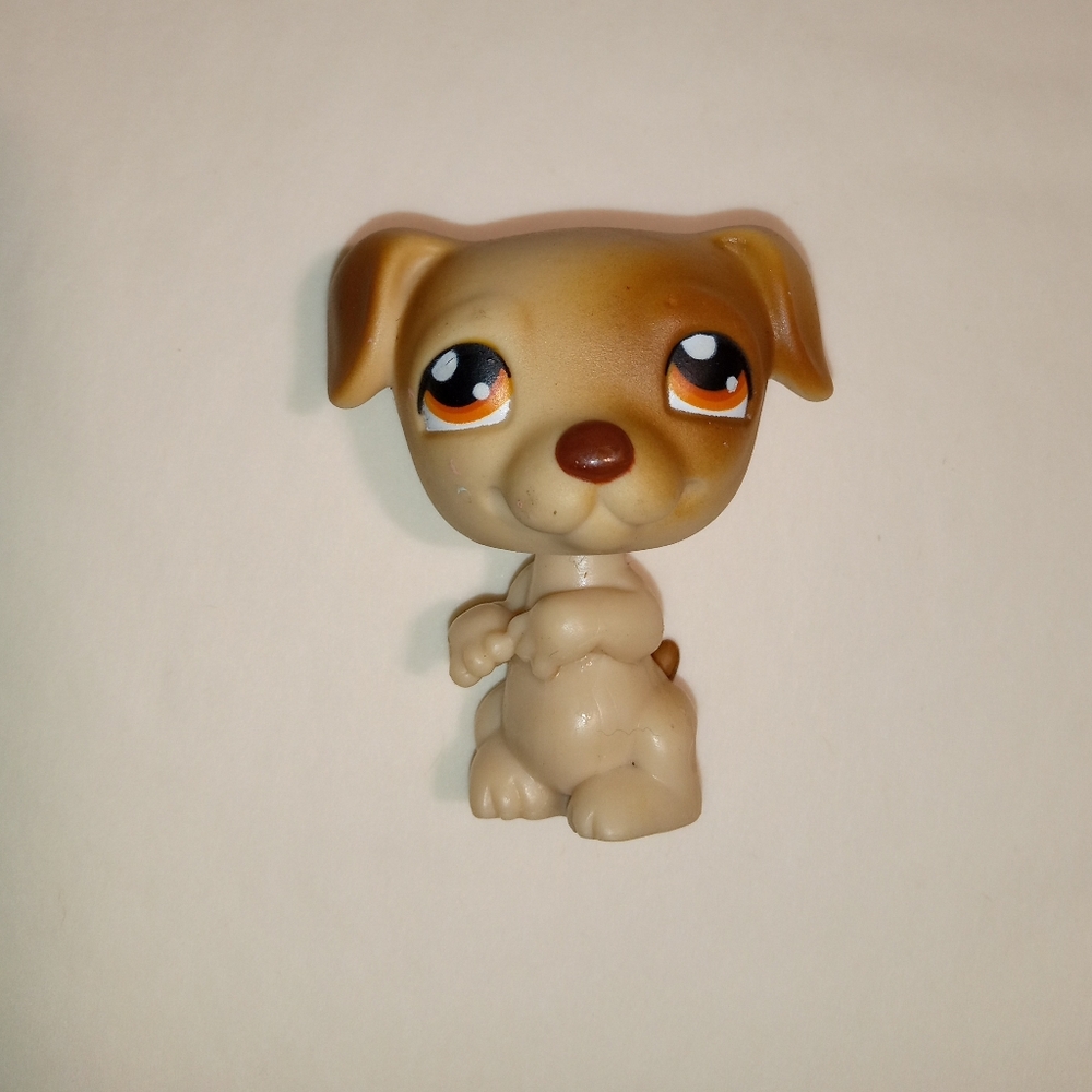 Lps Littlest Pet Shop toy Pet Jack Russell #109 Dog puppy
